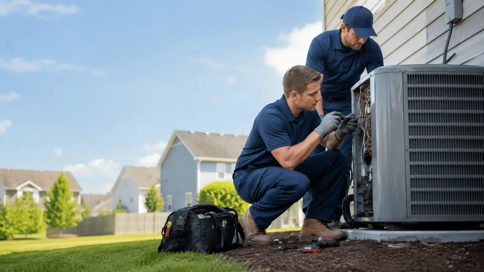 Heat Pump Installation in Post Falls, ID near me